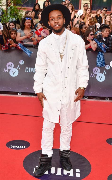 Tory Lanez From 2015 Muchmusic Video Awards Red Carpet Arrivals E News