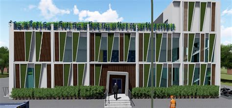 Sustainable Urban Façade Design Efficiency And Innovation