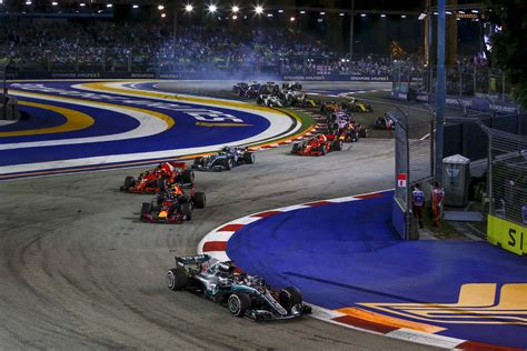 F1 Singapore 2019 Guide Races Activities And Concert Acts To Maximise