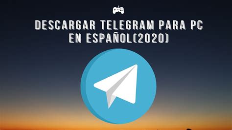 Telegram es una aplicación de mensajería instantánea que fue desarrollada en 2013 y fue pensada como una aplicación que fuera altamente segura y permitiera el intercambio de datos con archivos de gran tamaño. Descargar Telegram Para PC en Español y Gratis - YouTube