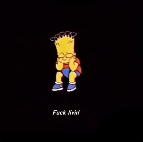 Bart Simpson Aesthetic Love