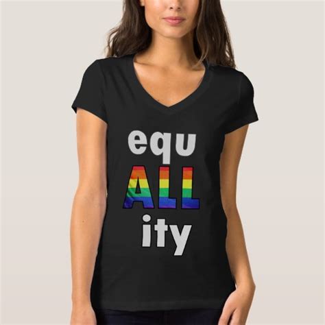 Equallity Lgbtq Pride Black Lives Matter Protests T Shirt