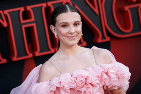Social Media Is Making Fun Of Millie Bobby Brown For Her Fake