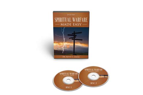 Spiritual Warfare Made Easy 2 Cd Set Warrior Notes