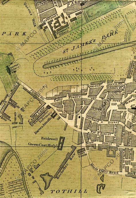 Bowless Reduced New Pocket Plan Of The Cities Of London And