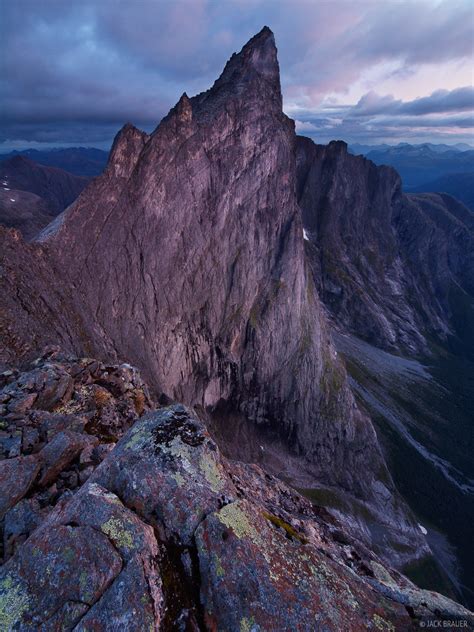 Trollveggen Dawn Romsdal Norway Mountain Photography By Jack Brauer