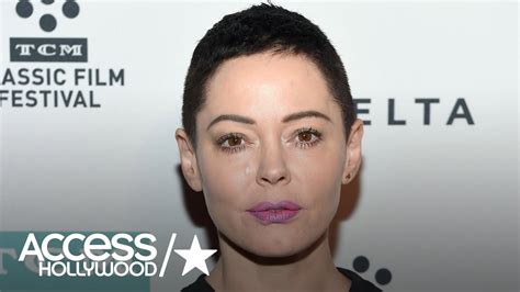 Rose Mcgowan Turns Herself In For Felony Drug Possession Youtube
