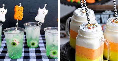 Spooky Halloween Drinks For Kids Of All Ages