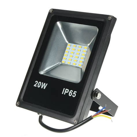 20led 20 Watt Led Flood Light Security Spotlight Equit 100watt Halogen Light Waterproof Ip65