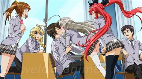 Top 10 Schoolharem Anime Where The Main Character Is Surrounded By