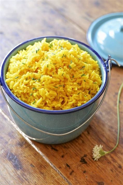 Stir occasionally to ensure that rice does not stick to the bottom of the pan. This easy yellow rice is flavored with turmeric and is ...