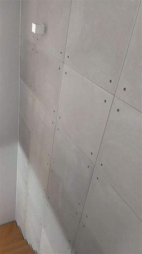 There are many reasons why these tiles work well in today's homes. Feature Walls - Tile and Above All | Concrete interiors, Concrete walls interior, Concrete wall ...