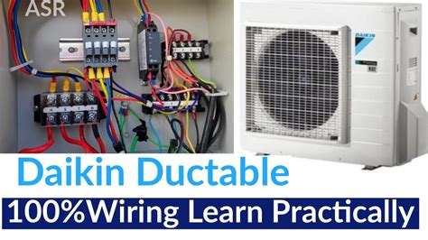 Daikin Ductable Ac Outdoor Wiring Diagram Three Phase Daikin Complete