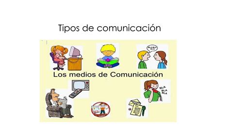 35 Tipos De Comunicacion Y Sus Caracteristicas Ejemplos Images
