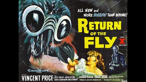 Return Of The Fly 1959 Original Theatrical Trailer Youtube