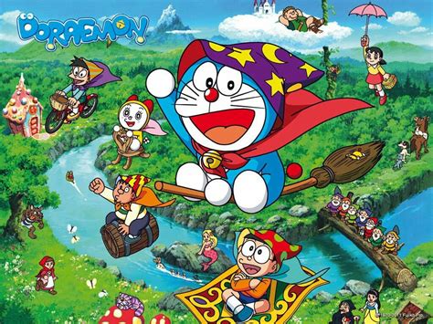 Doraemon Doraemon Doraemon Cartoon Doraemon Wallpapers