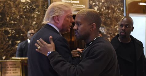 kanye west reveals why he met with trump teases 2024