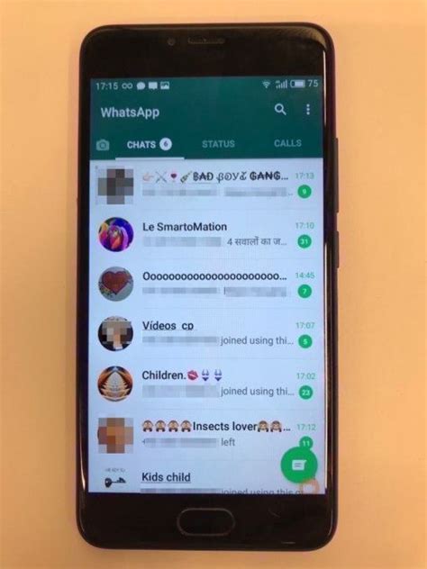 WhatsApps Verschlüsselung ermöglicht Kinderpornographie in Gruppen OnlineMarketing de