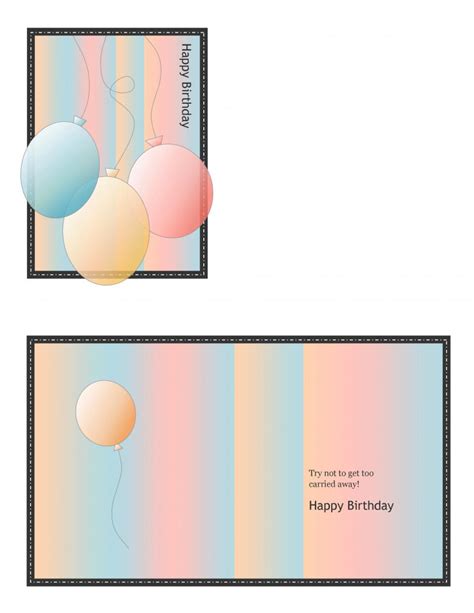 21 Free 41 Free Birthday Card Templates Word Excel Formats 21 Free 41