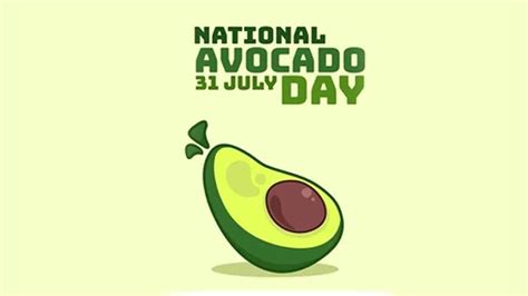 National Avocado Day 2023 Us Date History Activities Facts