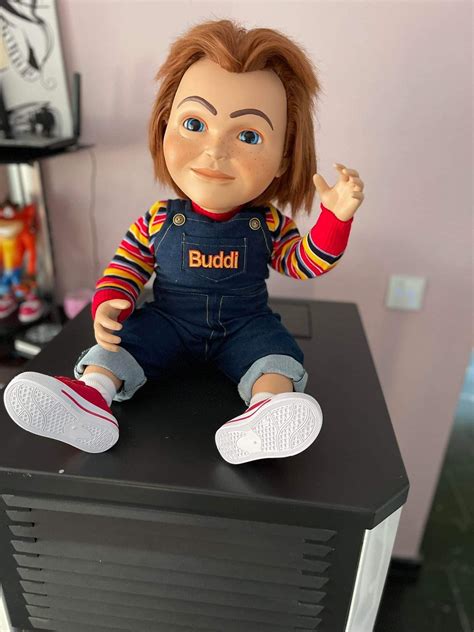 Buddi V4 Chucky Rag Doll Real Size Life Size Etsy Denmark