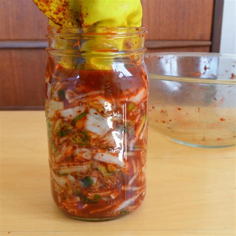 how to make easy kimchi recipe kitchn