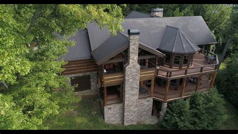 The Sanctuary At Cherokee Mountain Cabins Nantahala Nc Youtube