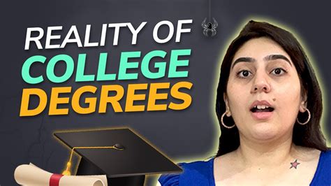 Are College Degrees Really Worth Your Money In 2023 Youtube