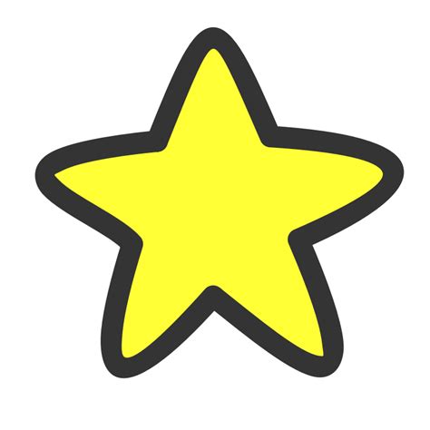 Yellow Stars Clipart