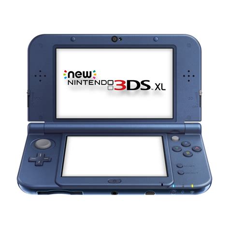 Australia's longest operating independent video game retailer since 1982. New Nintendo 3DS XL Console (Metallic Blue) | The Gamesmen