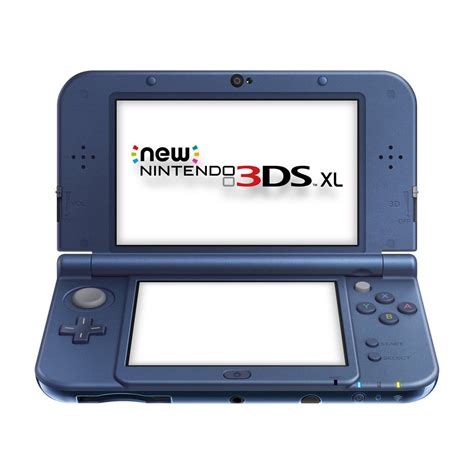 Unfortunately, sound may be muffled due to this change, but as always, the 3ds is best heard with headphones. New Nintendo 3DS XL Console (Metallic Blue) | The Gamesmen