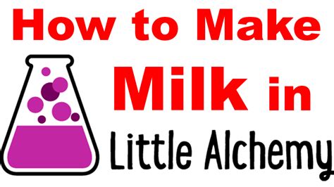 How To Make Milk In Little Alchemy And Little Alchemy 2 2021
