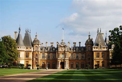 Waddesdon Manor Tesoro De Los Rothschild Sobre Inglaterra Sobre