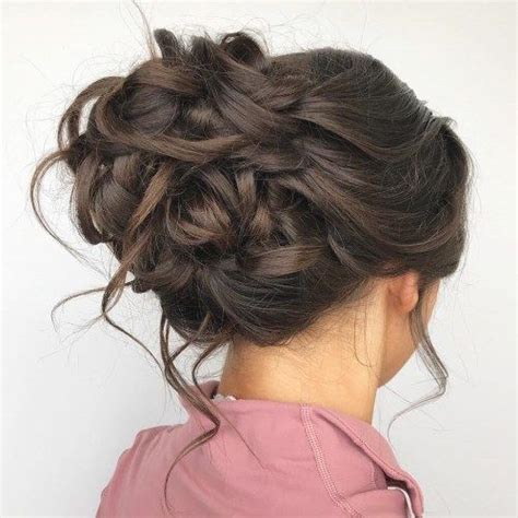 30 Picture Perfect Updos For Long Hair Everyone Will Adore In 2019