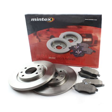 Variant1 Mintex Front Brake Disc Pad Set Kit Genuine OE Quality