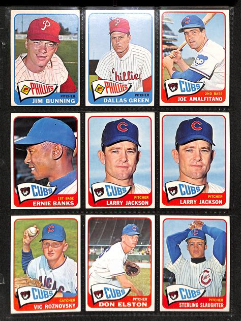 We did not find results for: Lot Detail - Lot Of 230 Assorted 1965 Topps Baseball Cards w. Koufax, Banks, Berra, Yaz, Bunning