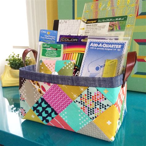 You can make your pet coat out of almost any fabric, but wool, cotton, and polar fleece are all easy to work with. 16 Fabulous Fun DIY Fabric Baskets For You To Make - Ducks ...
