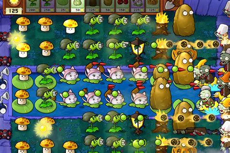 Plants Vs Zombies Ios Update Adds New Levels In A Last Stand Endless