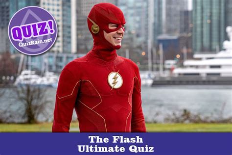the flash ultimate quiz action quizrain