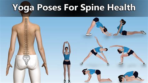 7 Best Yoga Poses For Spine Health YouTube