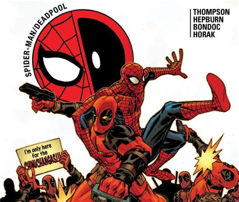 Spider Mandeadpool Vol 6 Wlmd Trade Paperback Comic Issues Comic Books Marvel