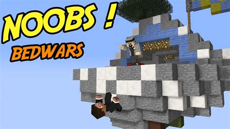 Noobs Bedwars Youtube