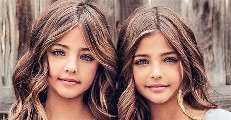 these twins were named the most beautiful twins in th