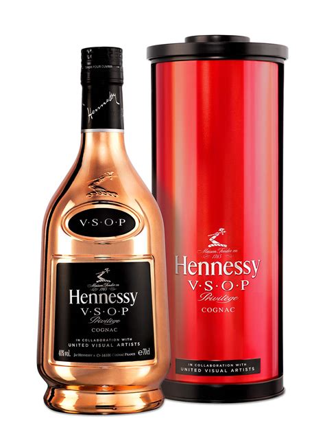 Hennessy V.S.O.P United Visual Artists Limited Edition 70cL