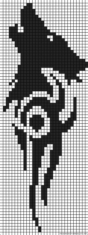 Pin By Anna Burner On Alpha Bracelet Patterns Minecraft Pixel Art