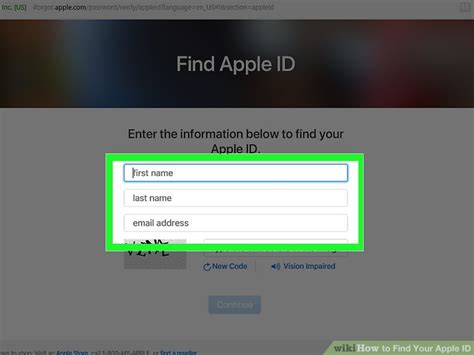 How To Find Your Apple Id With Pictures Wikihow