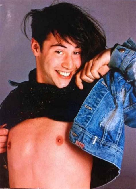 Keanu Reeves Flashing You In The 80s Roldschoolcool