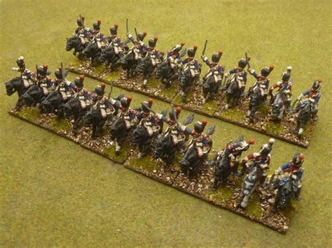 28mm French Napoleonic Carabinier Front Rank Miniatures