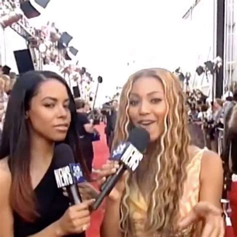 Beyonce Remembers Aaliyah 15 Years After Her Death In Adorable