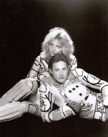Cindy Morgan And Bruce Boxleitner In Tron 1982 Bruce Boxleitner Sci